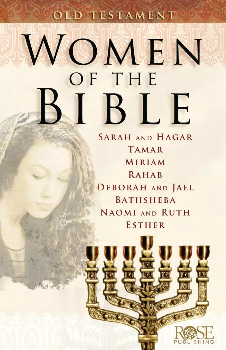 Women Of The Old Testament Pamphlet