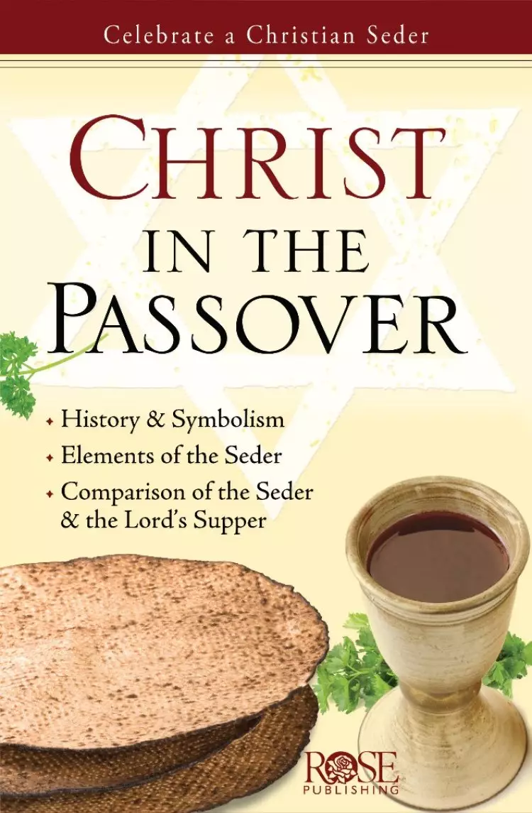 Christ In The Passover Pamphlet