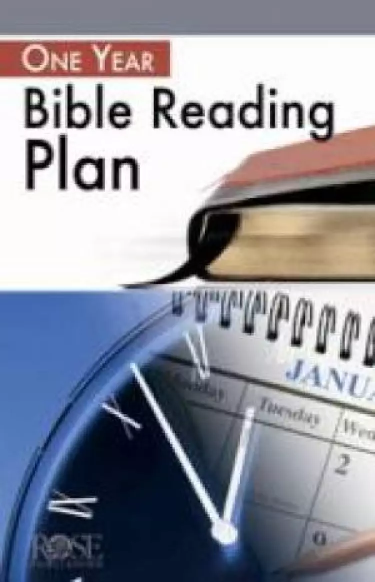 1 Year Bible Reading Plan 5 Pack