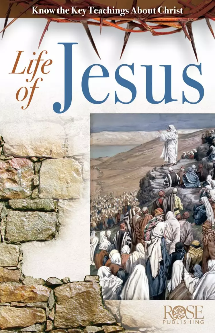 Life Of Jesus Pamphlet