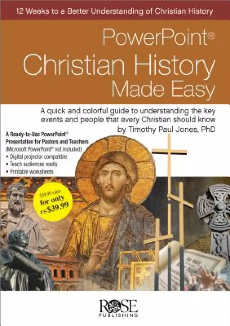 Software-Christian History Made Easy-Powerpoint
