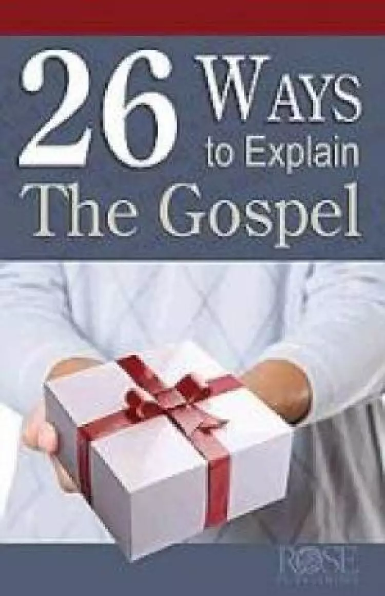 24 Ways To Explain The Gospel Pamphlet