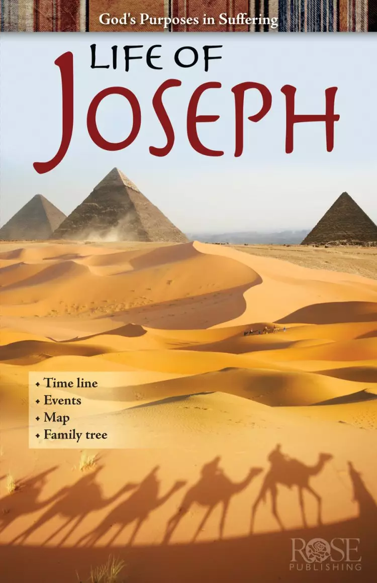 Life Of Joseph Pamphlet