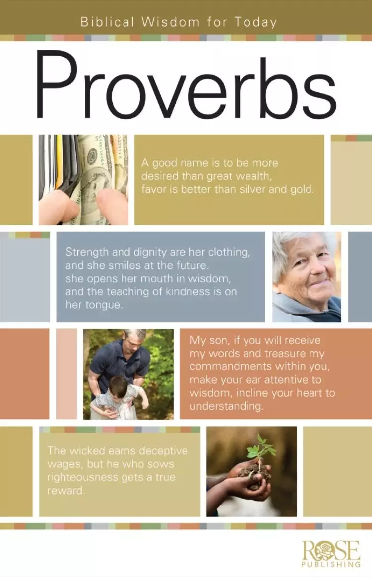 Proverbs Pamphlet : Biblical Wisdom For Today