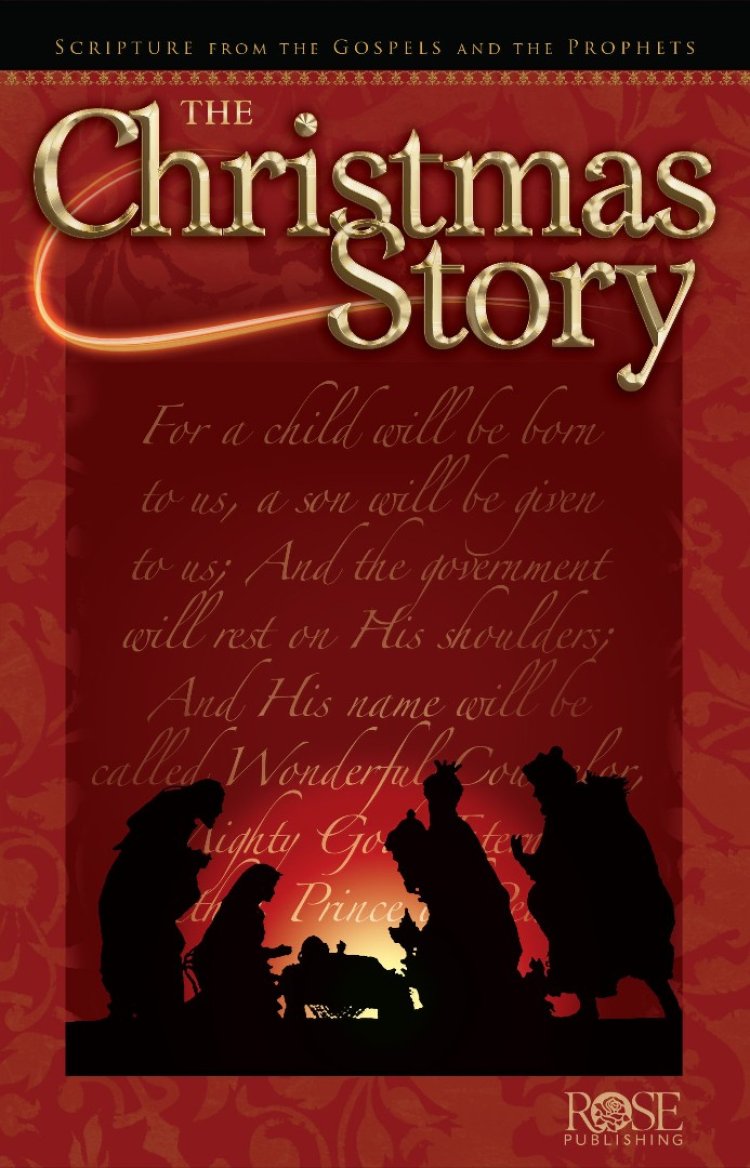 Christmas Story Pamphlet Christmas Tract