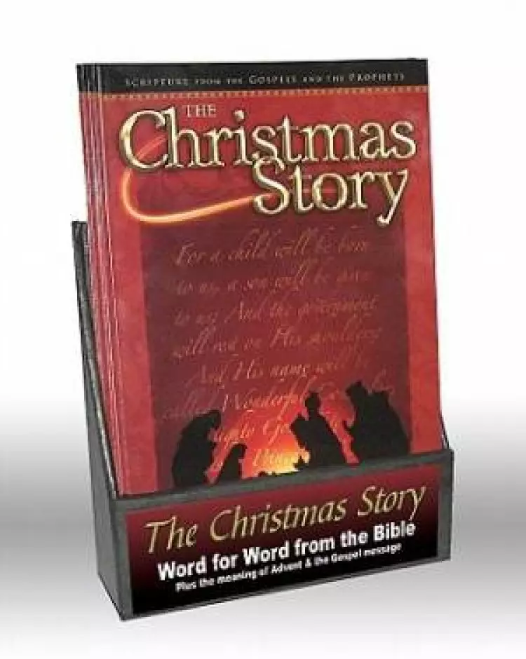 Christmas Story Pamphlet Pack Of 10