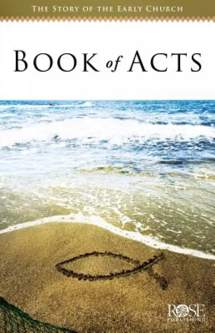 Book of Acts Pamphlet (5 Pack)
