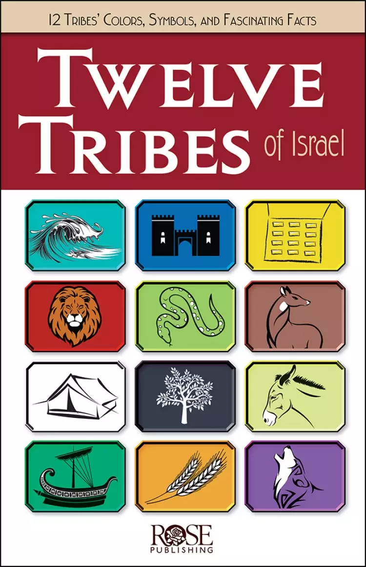 Twelve Tribes of Israel (Individual Pamphlet)
