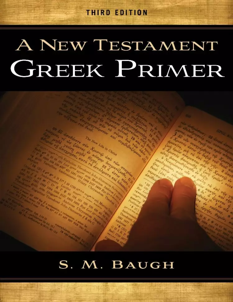 PR: New Testament Greek Primer (3rd Edition)