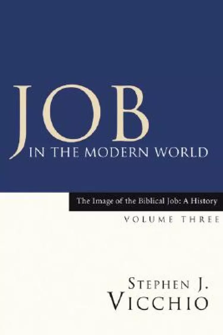 Job in the Modern World
