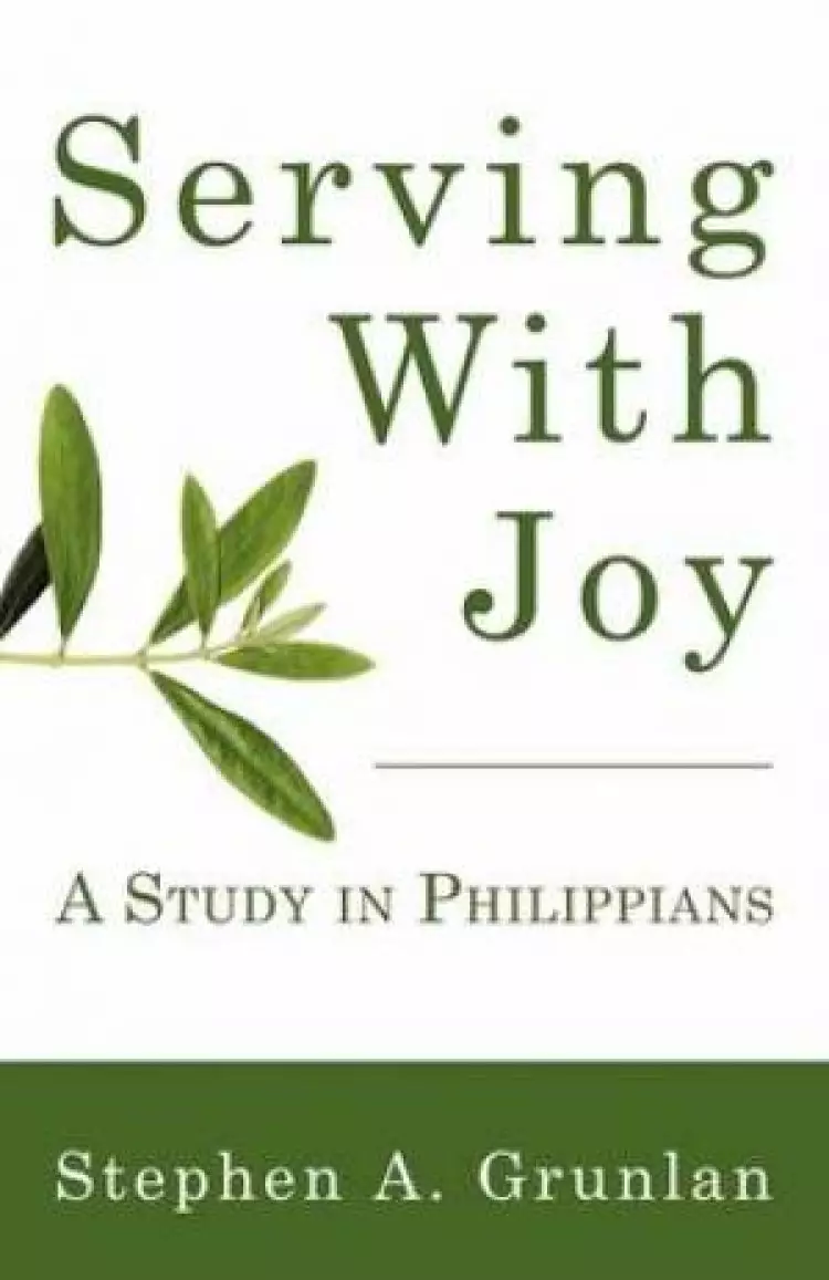 Serving With Joy