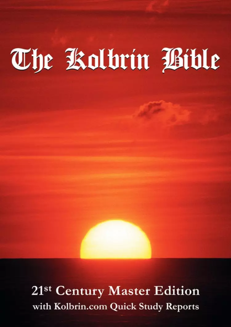 The Kolbrin Bible: 21st Century Master Edition (A4 Paperback)