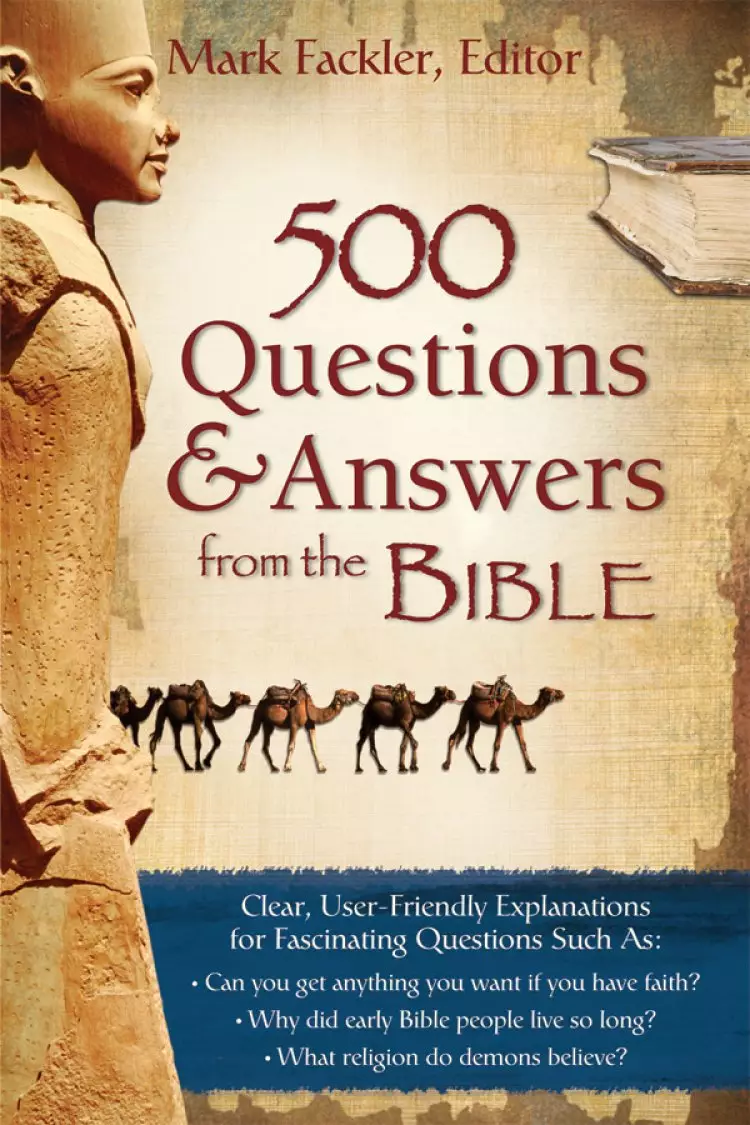 500 Q And A From The Bible