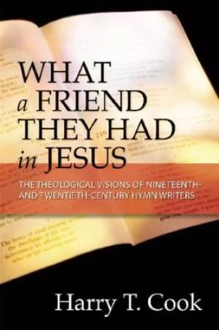 What a Friend They Had in Jesus