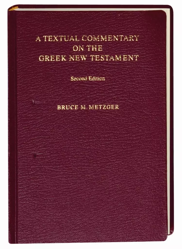 A Textual Commentary On The Greek New Testament