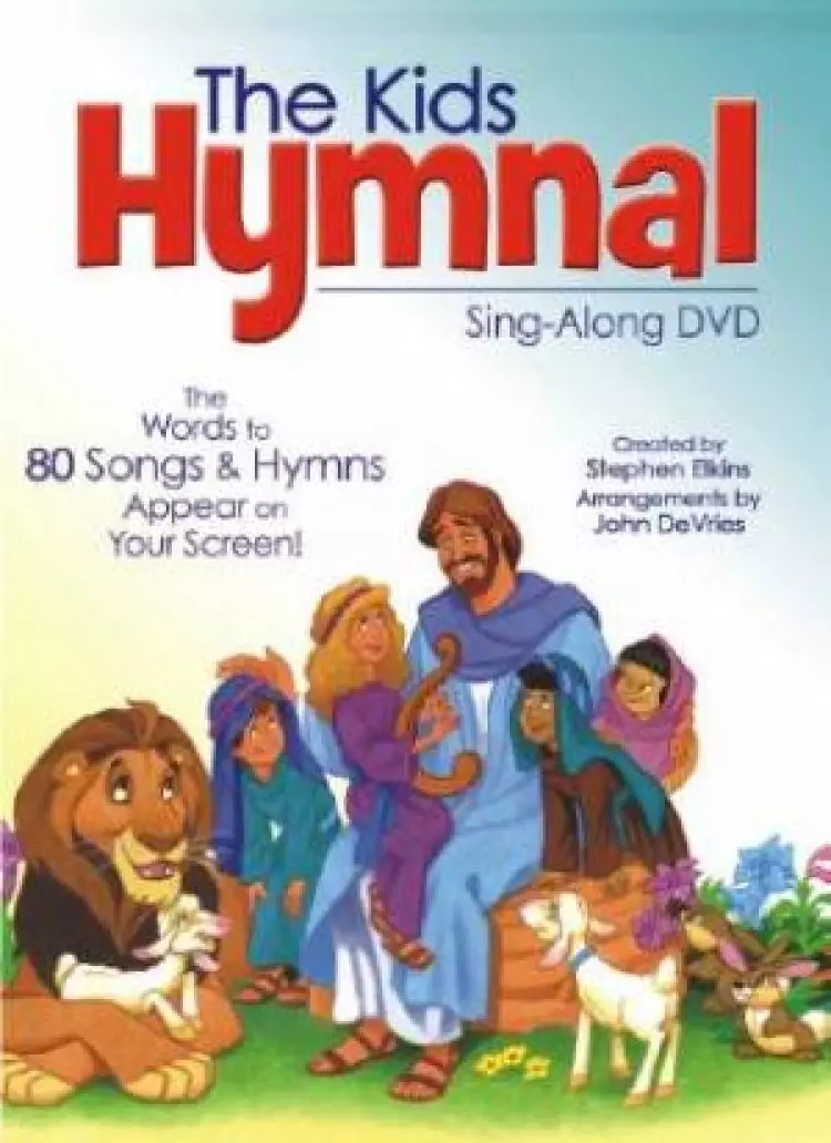 The Kids Hymnal: Sing a long DVD