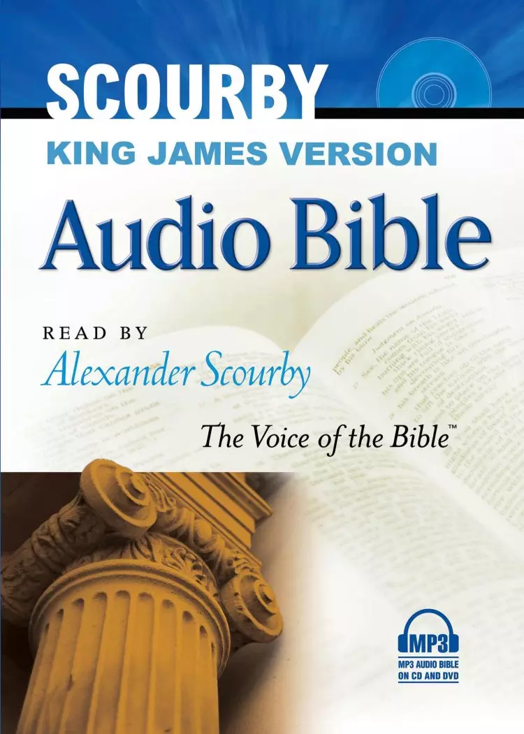 Scourby Bible KJV MP3