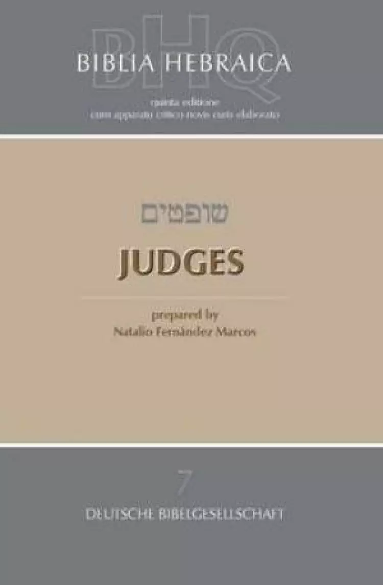 Judges (softcover)
