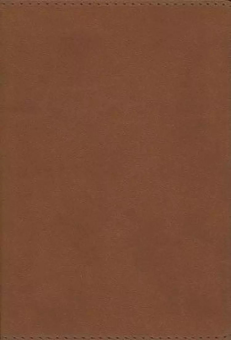 KJV Compact Reference Bible: Espresso, Imitation Leather, Large Print