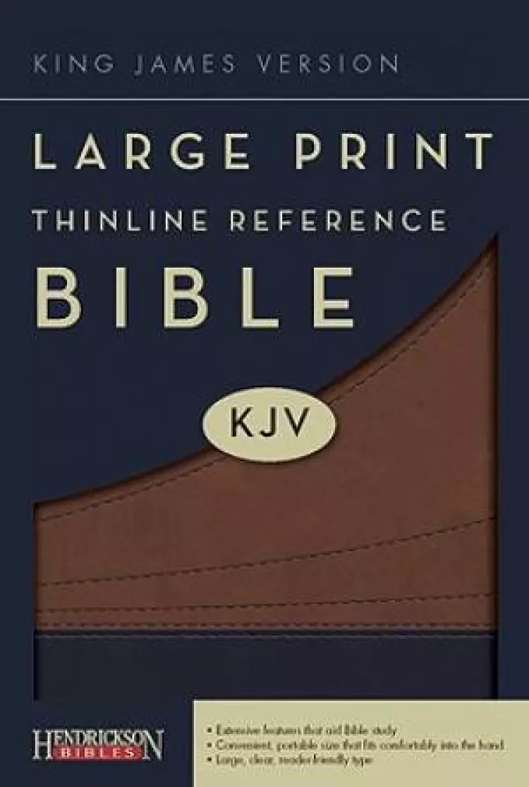 KJV Thinline Reference Bible