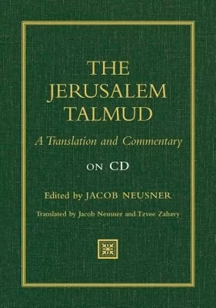 JERUSALEM TALMUD CD