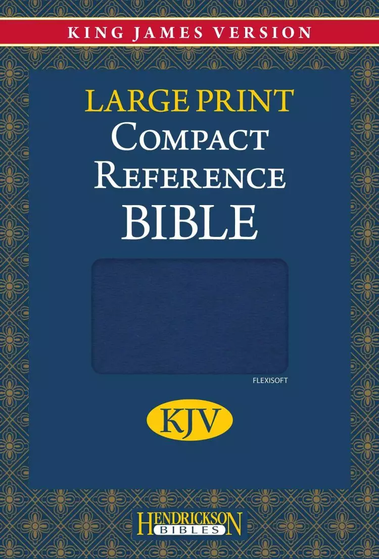 Compact Reference Bible Large Print Edition