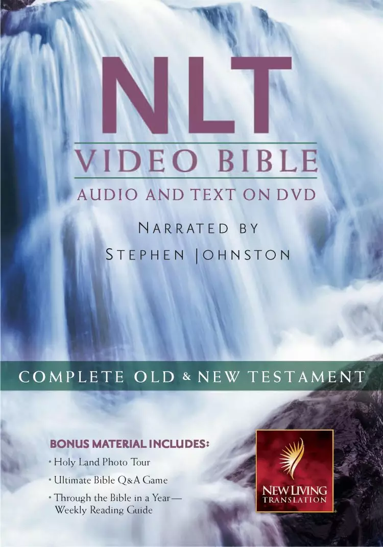 Bible On DVD Narrated By Stephen Johnston