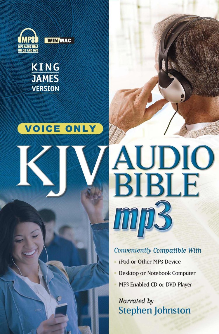Audio Bible Voice Only