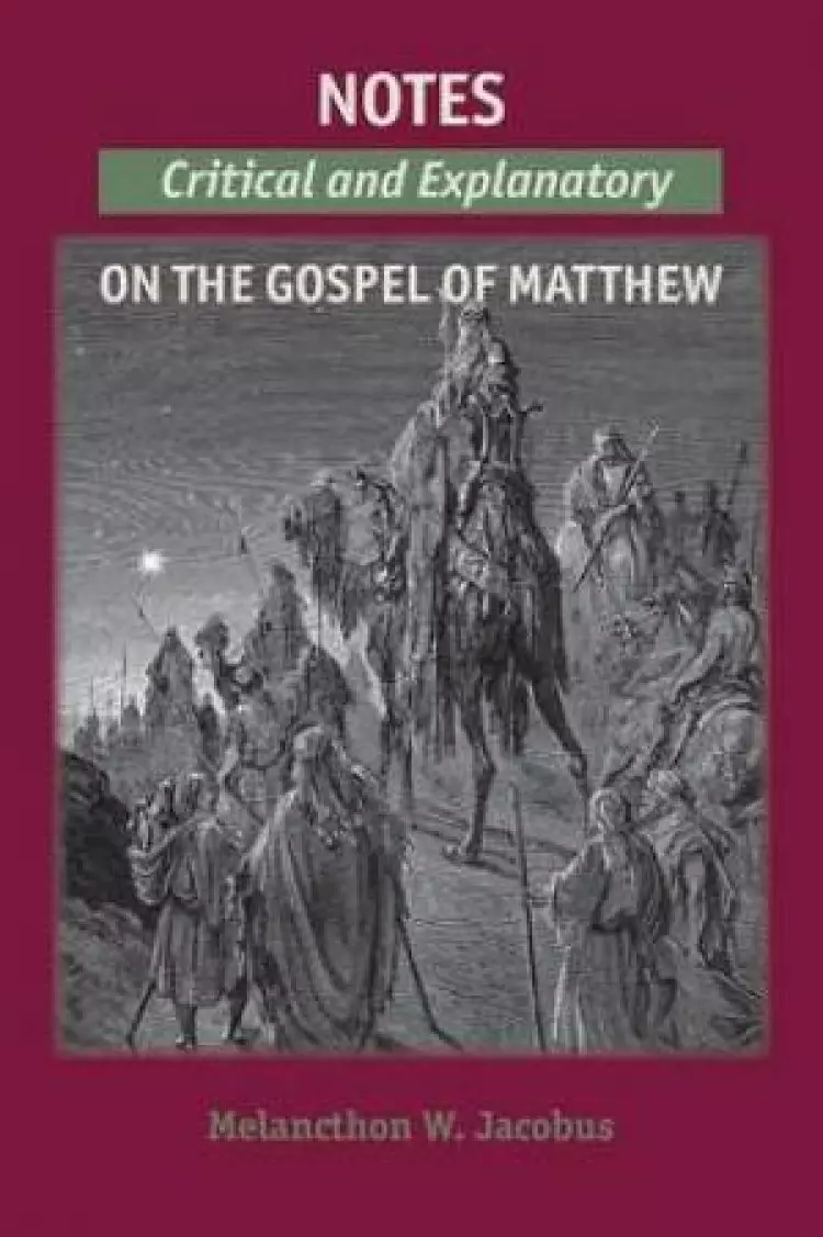 Notes on the Gospels