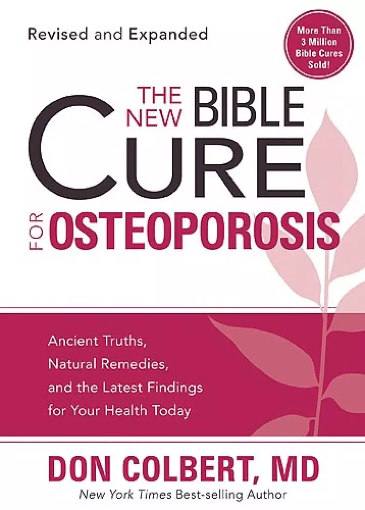 The New Bible Cure For Osteoporosis