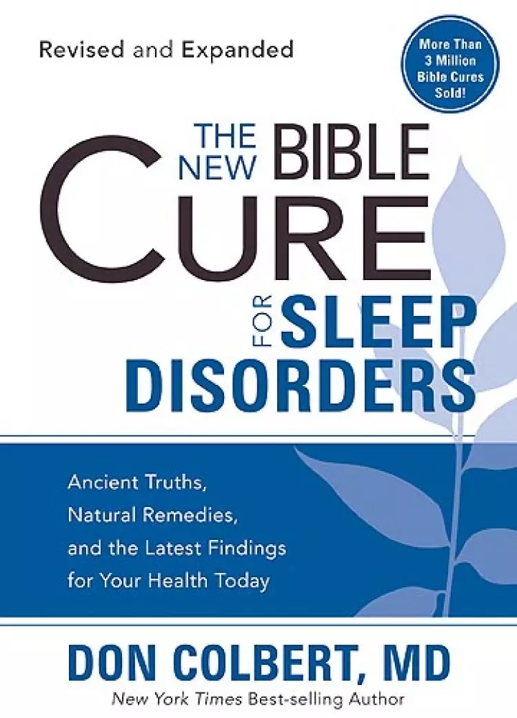 The New Bible Cure For Sleep Disorders