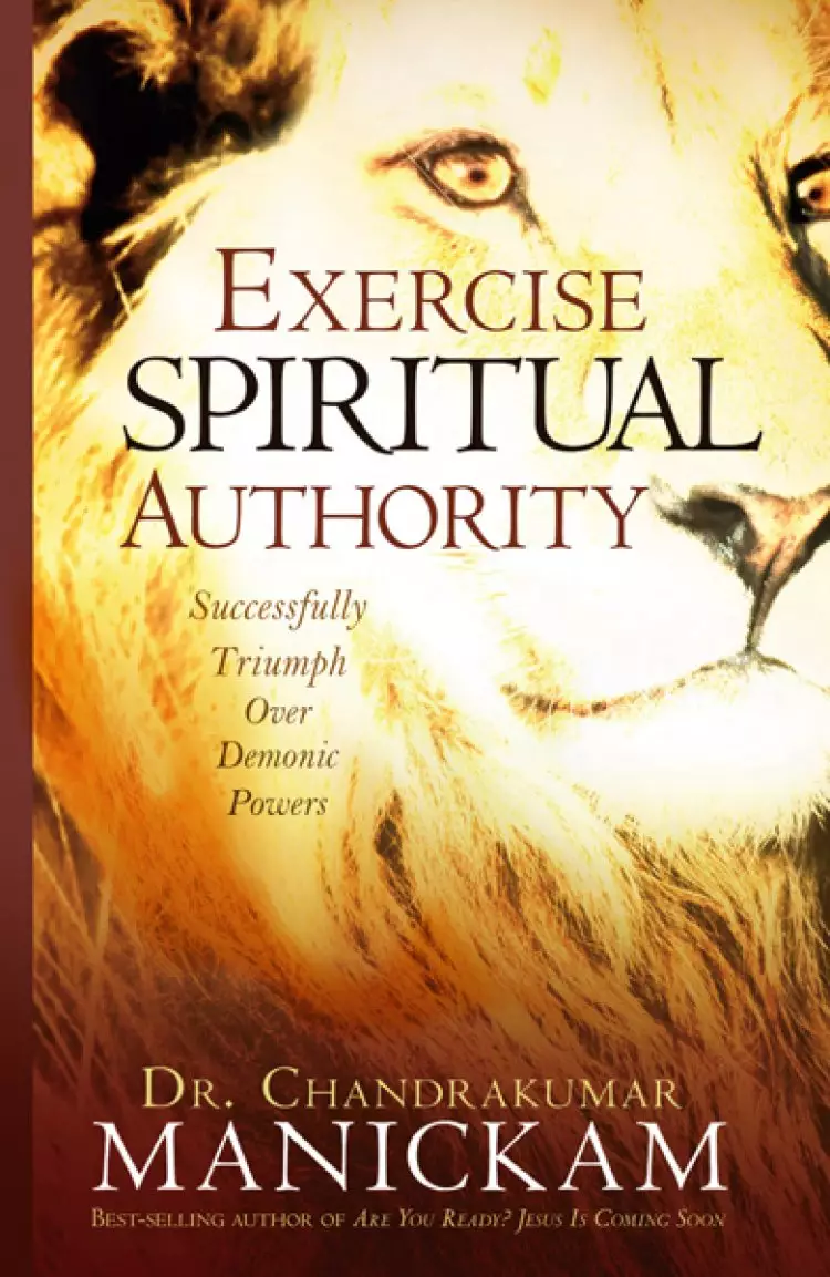 Exercise Spiritual Authority