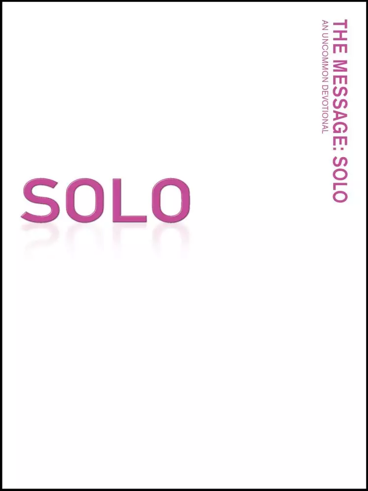 The Message Remix Solo: Pink/White Paperback