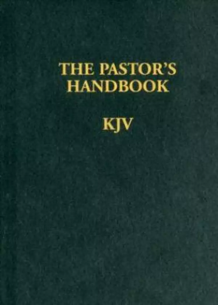 Pastors Handbook KJV