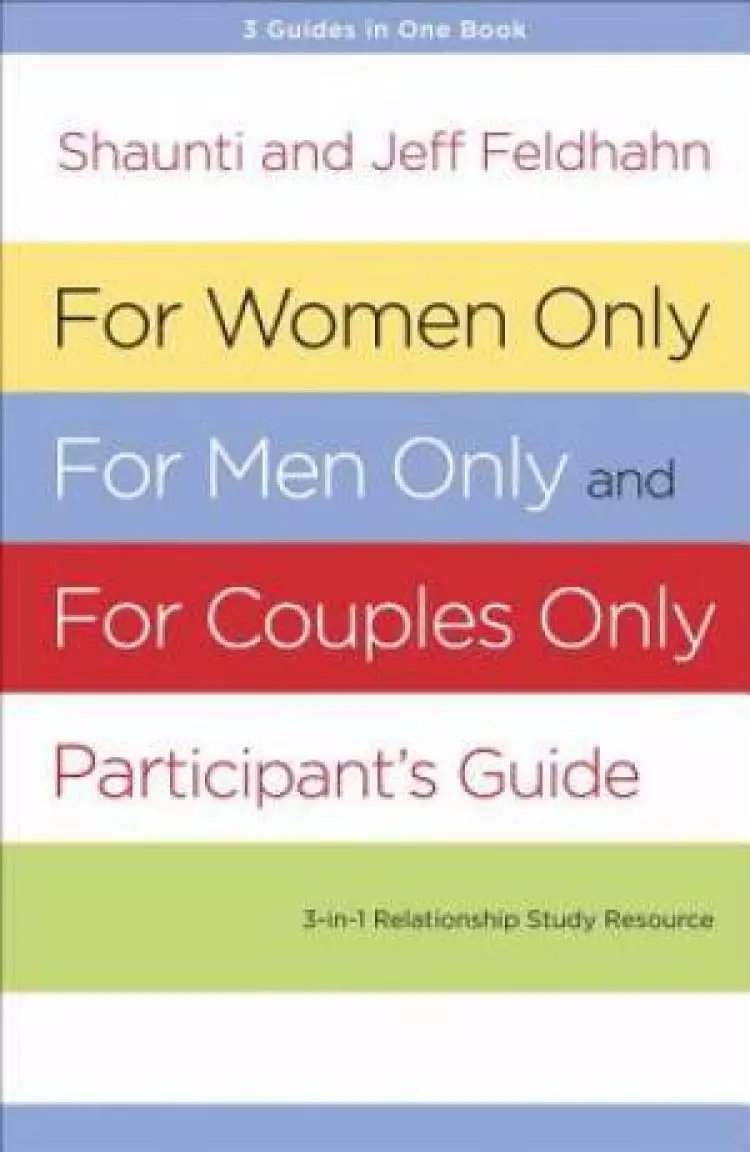 For Women Only Men Only Part Guide