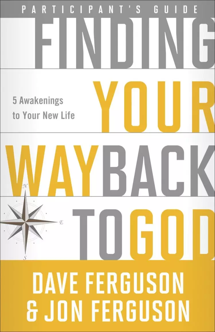 Finding your Way Back to God (Participant's Guide)