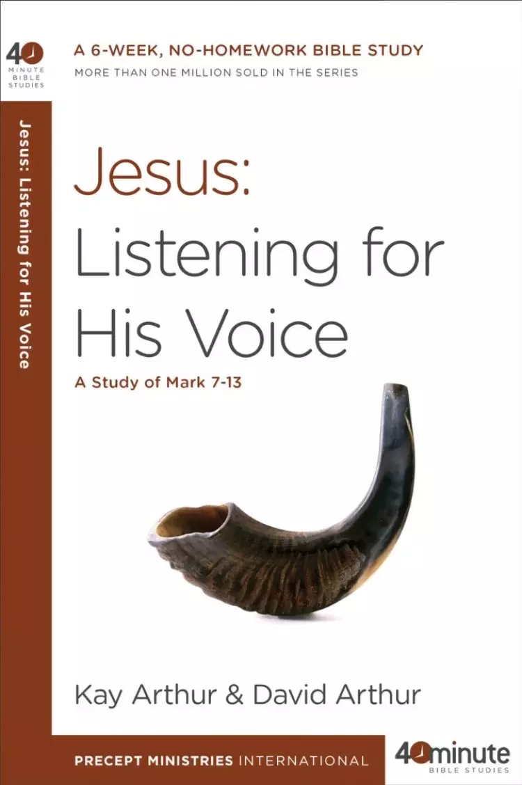 Jesus - Listening for His Voice