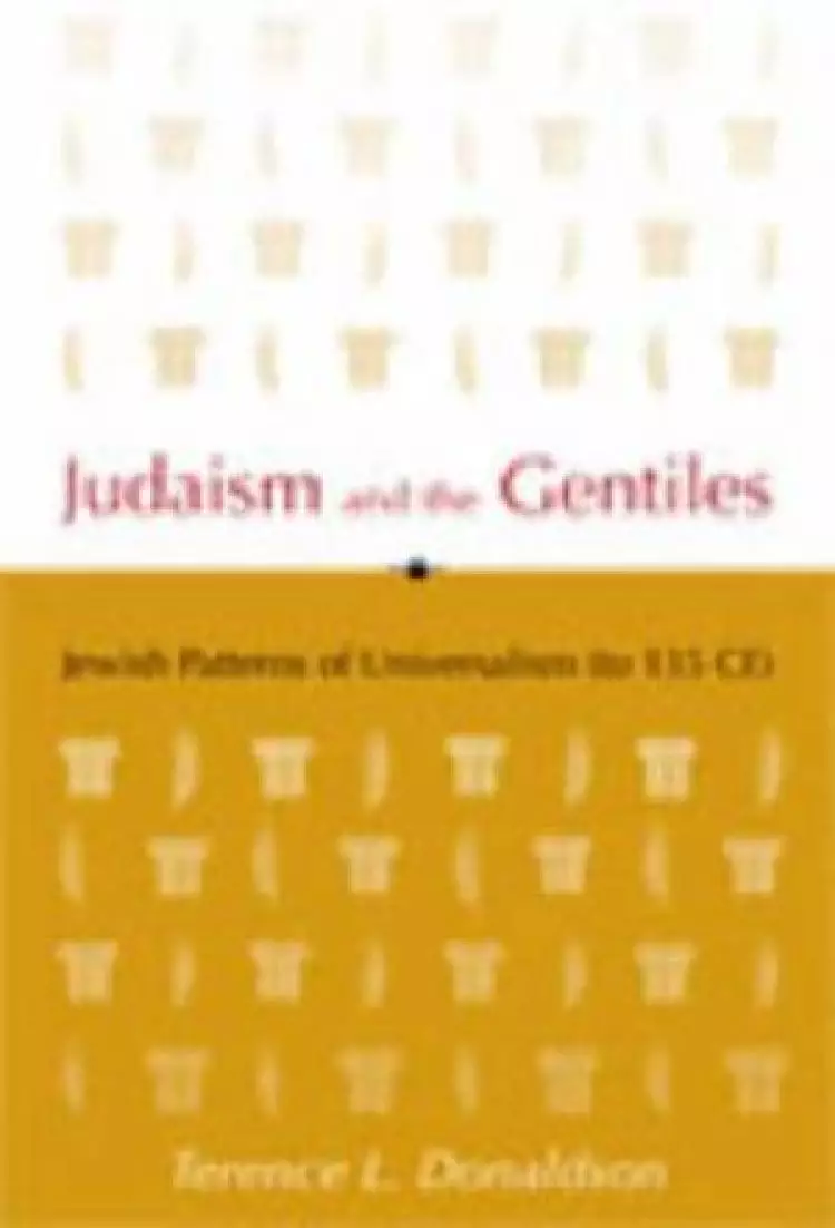 Judaism And The Gentiles