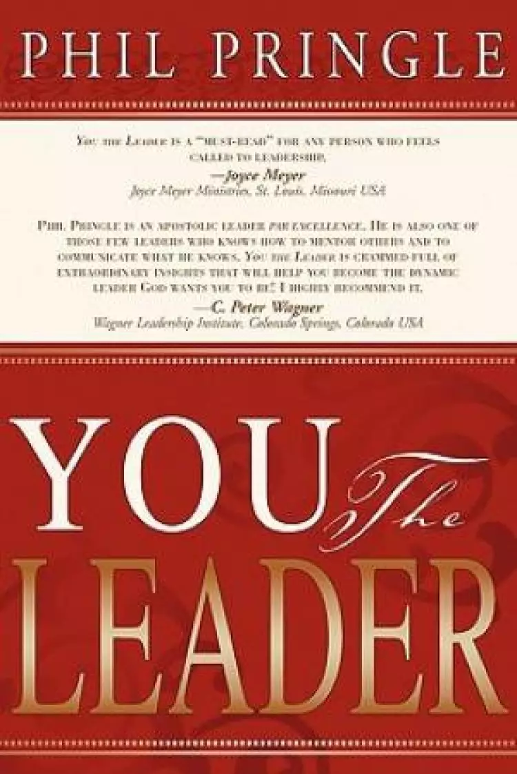 You The Leader Paperback Book