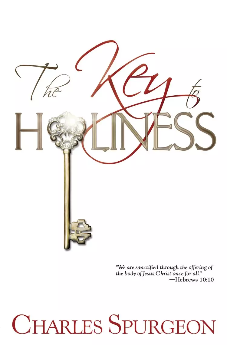 The Key To Holiness Paperback Book