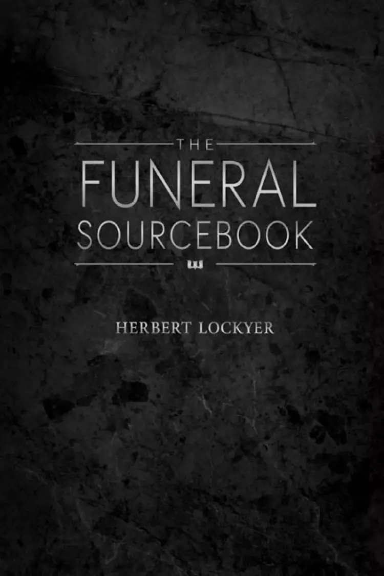 Funeral Sourcebook