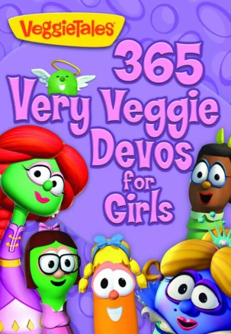 365 Very Veggie Devos For Girls