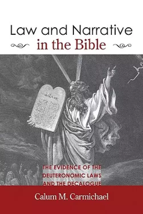 Law and Narrative in the Bible