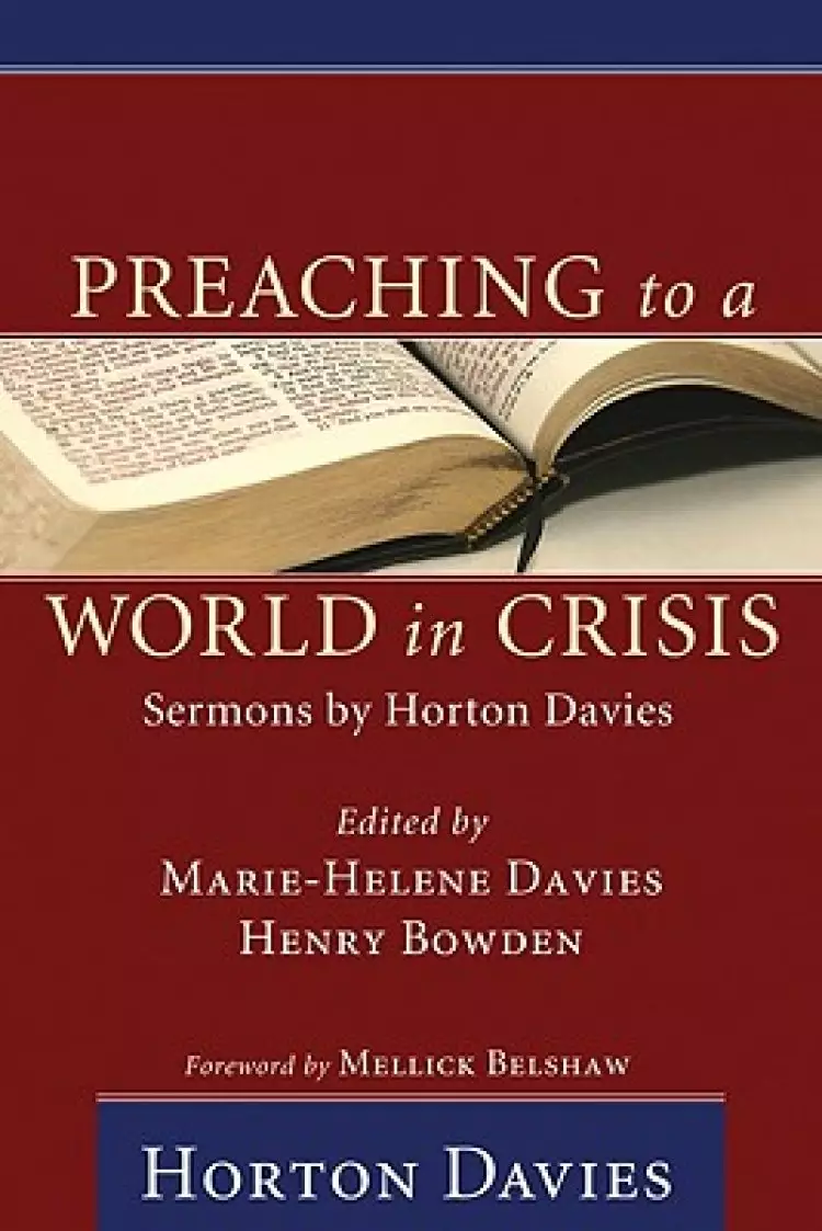 Preaching to a World in Crisis