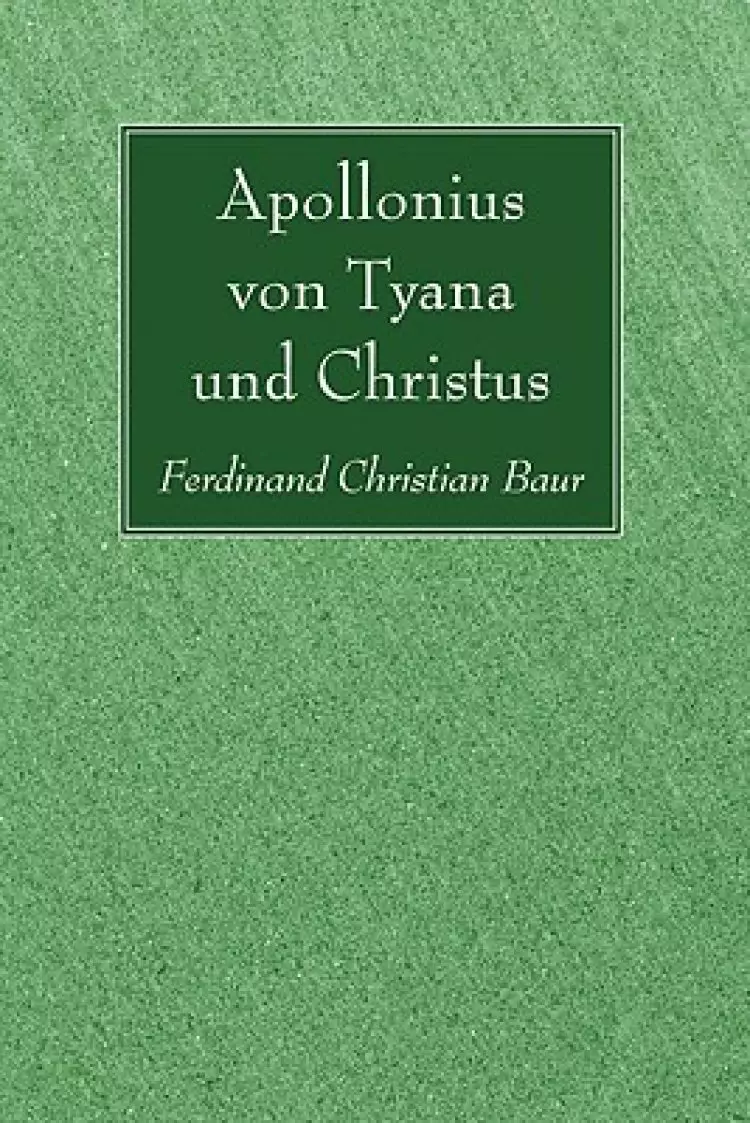 Apollonius von Tyana und Christus