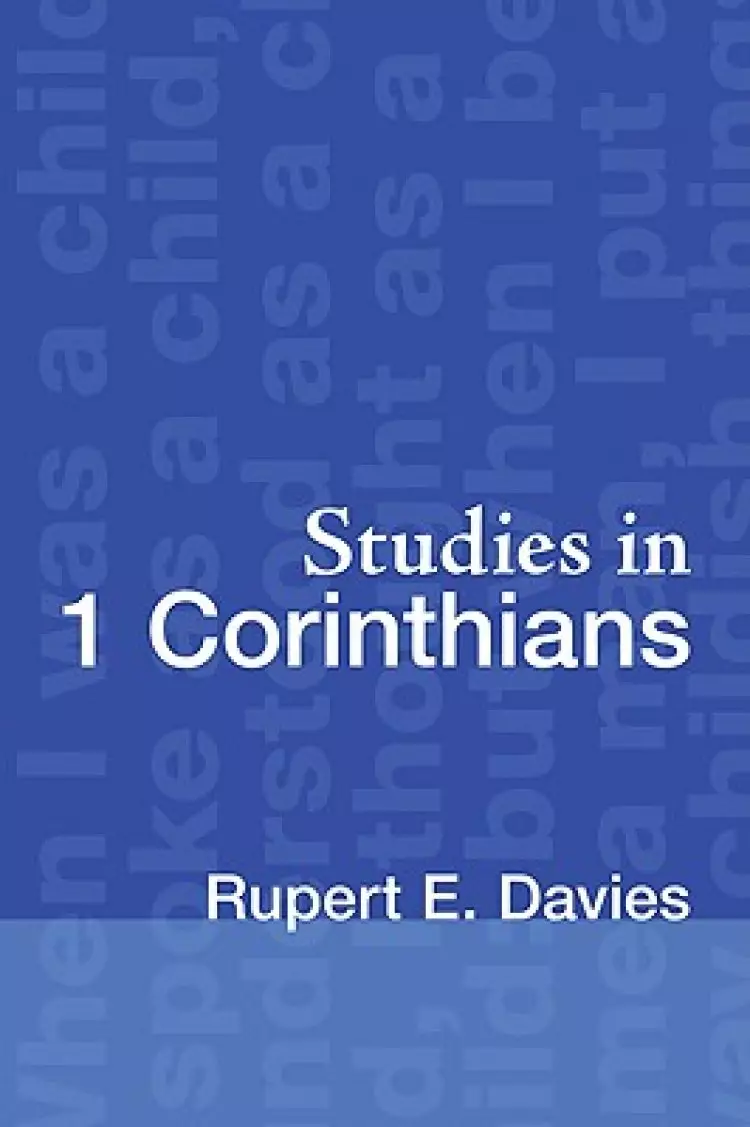 Studies in 1 Corinthians