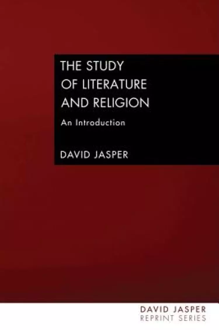 The Study of Literature and Religion