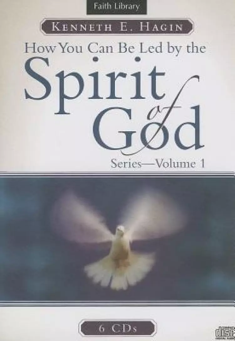 Audio CD-How You Can Be Led By The Spirit V1 (6 CD)