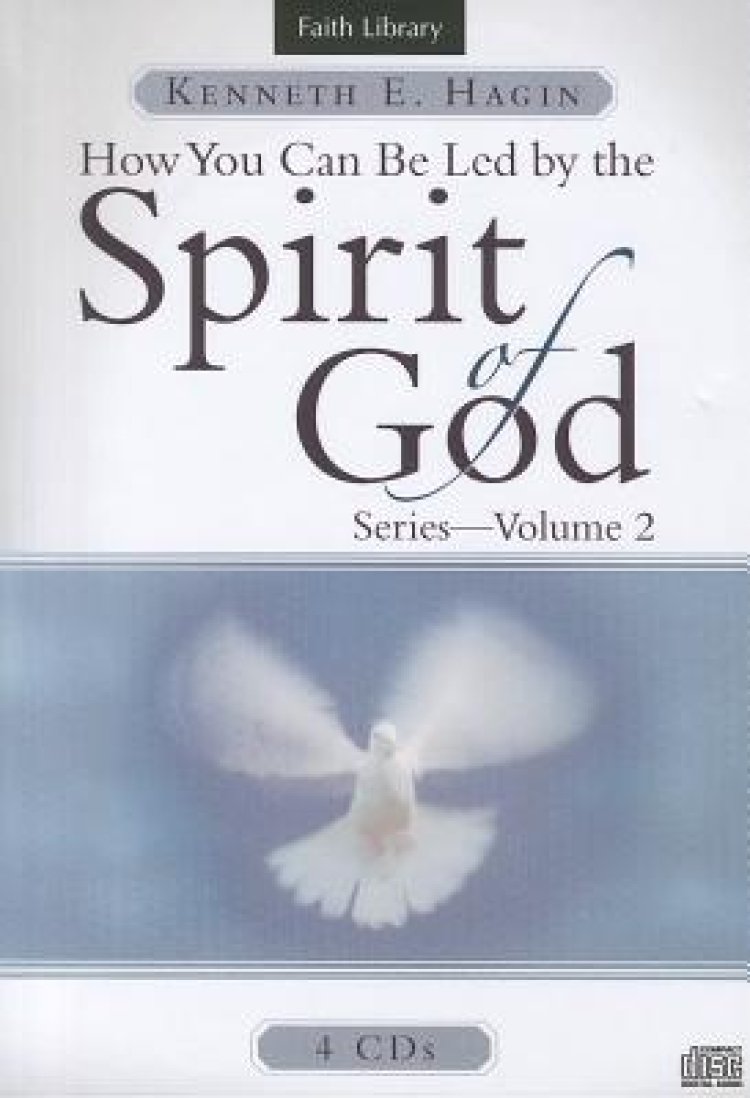 Audio CD-How You Can Be Led By The Spirit V2 (4 CD)