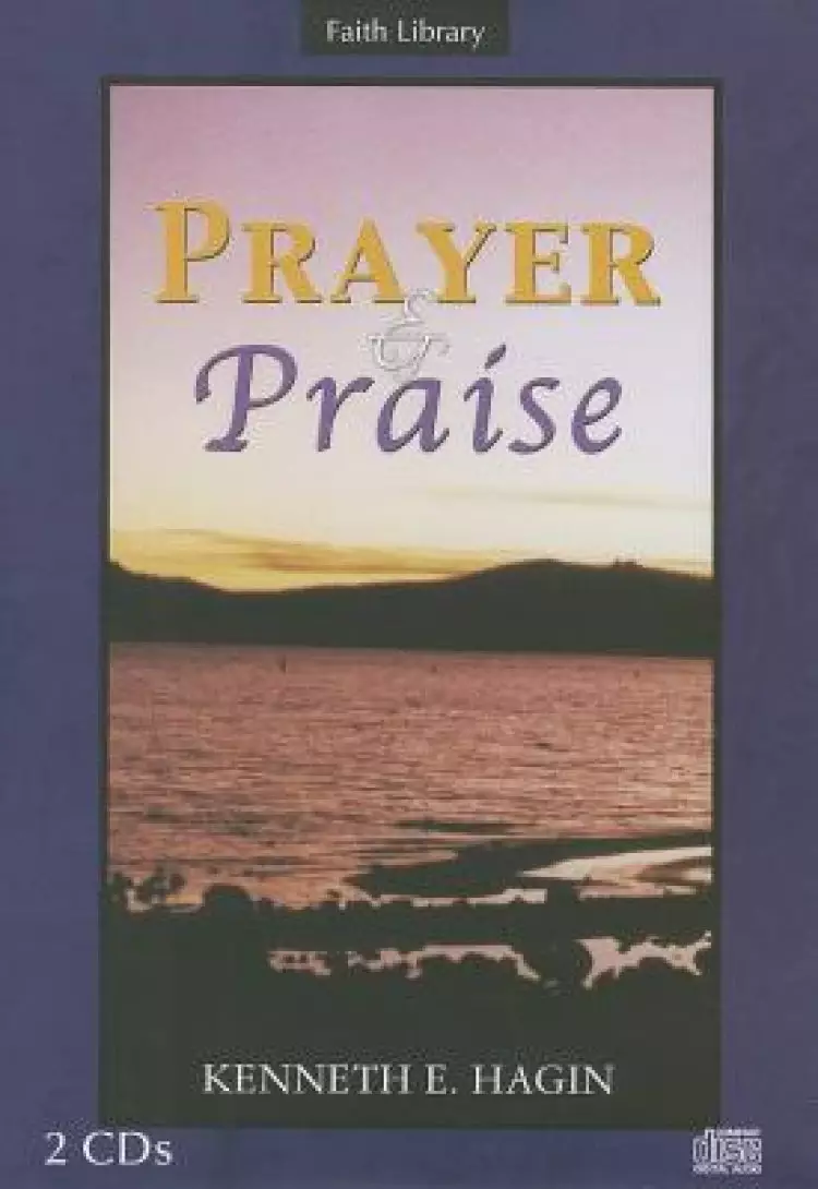 Audio CD-Prayer And Praise Series (2 CD)